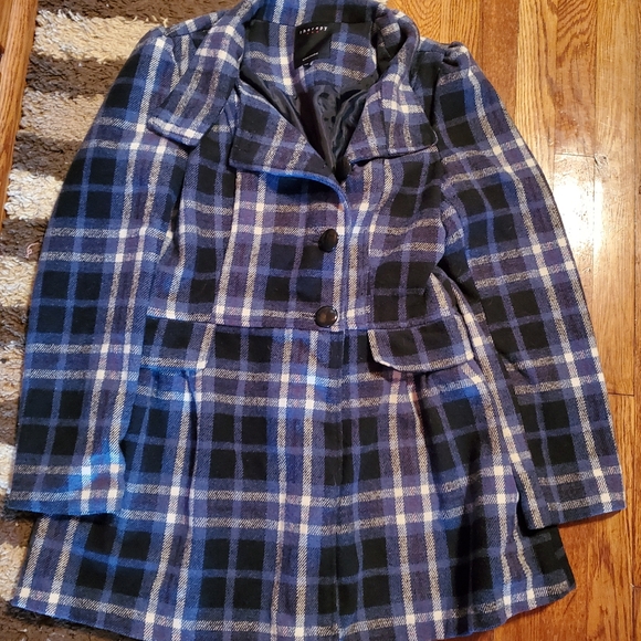 Plaid Coat - Picture 1 of 6